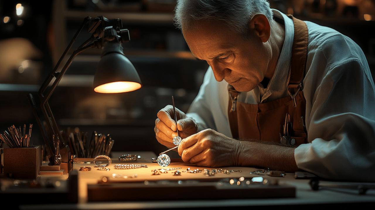 Vendeur de bijoux, Bijoutier : Comment travailler en bijouterie et developper son avantage concurrentiel ?